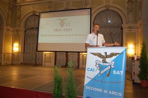Celebrazioni novantesimo SAT Arco